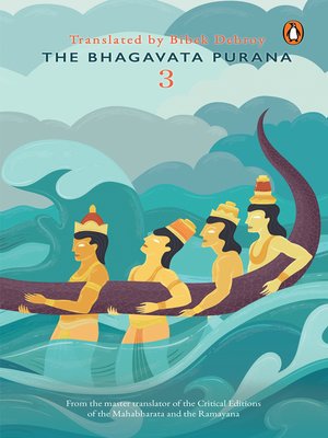 cover image of The Bhagavata Purana 3